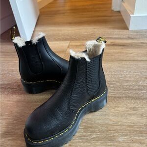 Dr. Martens Black Chelsea Boots